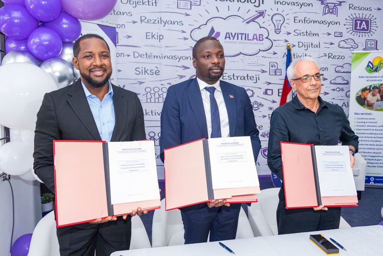 Haiti launches AyitiLAB initiative to boost youth innovation and entrepreneurship