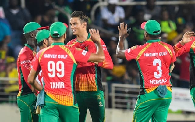 Amazon Warriors flatten Falcons to stay perfect in CPL