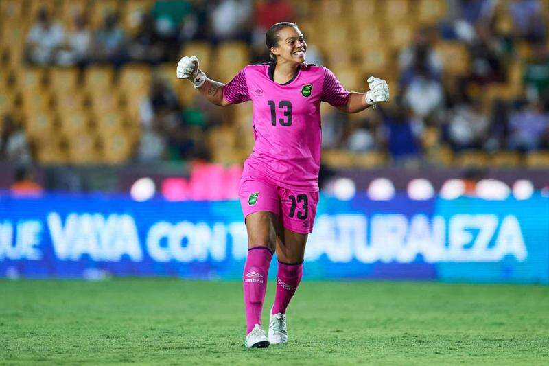 Goalkeeper Rebecca Spencer hails Reggae Girlz strong defence for historic run to WWC quarters