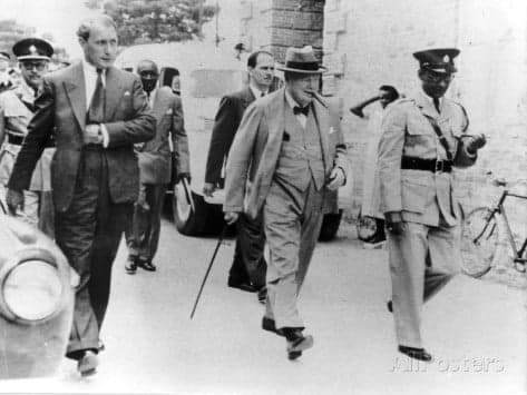 This Day in History: Winston Churchill presented with the key to the city of Kingston, Jamaica