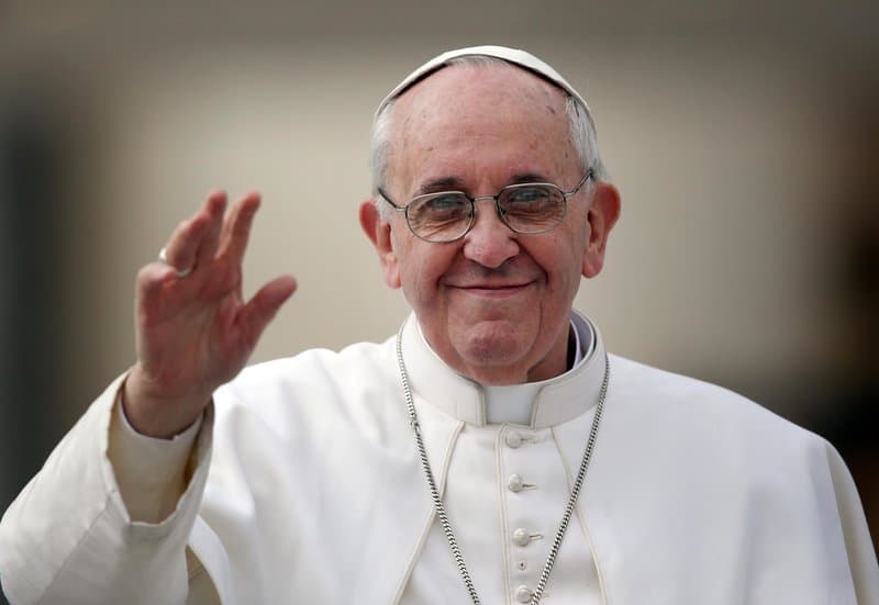 Pope Francis in US on historic first visit
