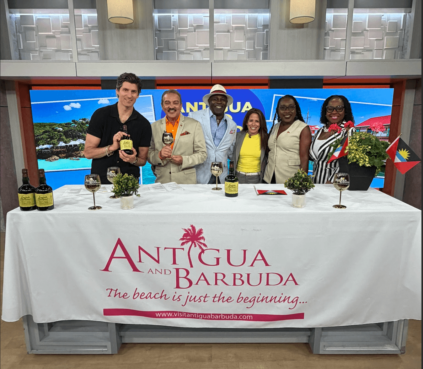 Antigua and Barbuda shine during CTO Week in New York