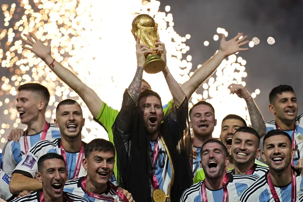 Messi Wins World Cup Argentina Beats France On Penalties CNW Network