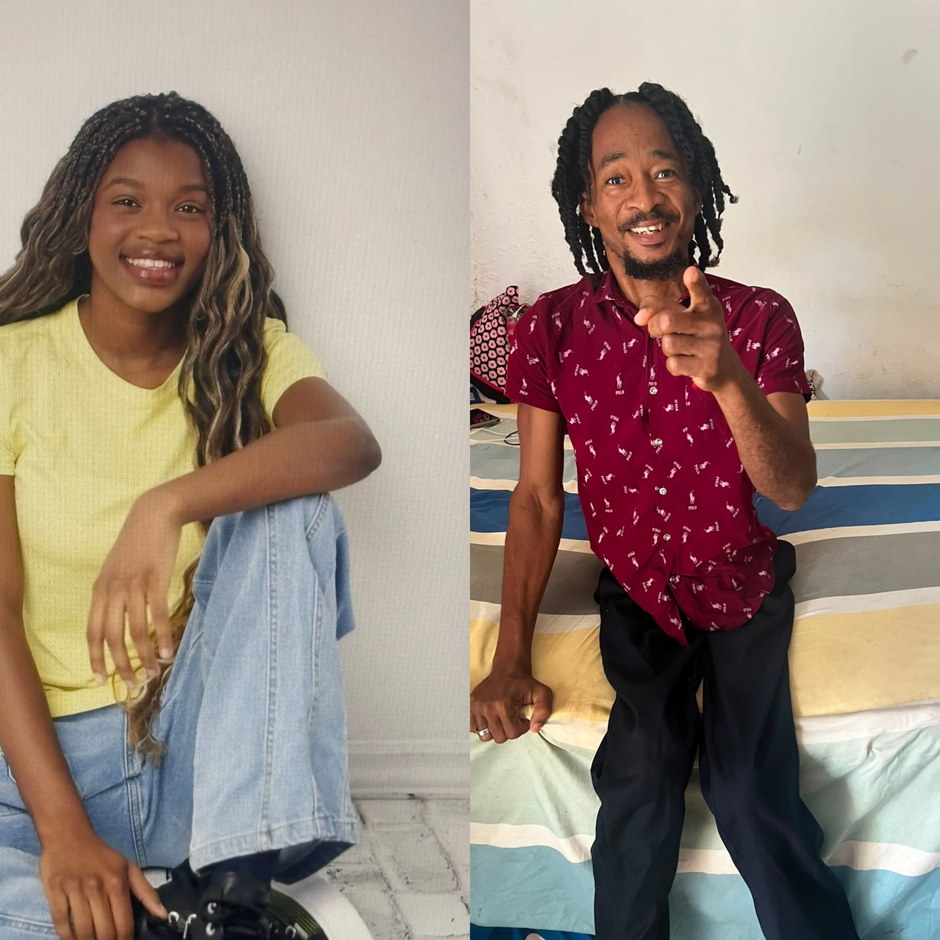 13-year-old philanthropist Jazmin Headley donates JA$1.4 wheelchair to paralyzed Jamaican author