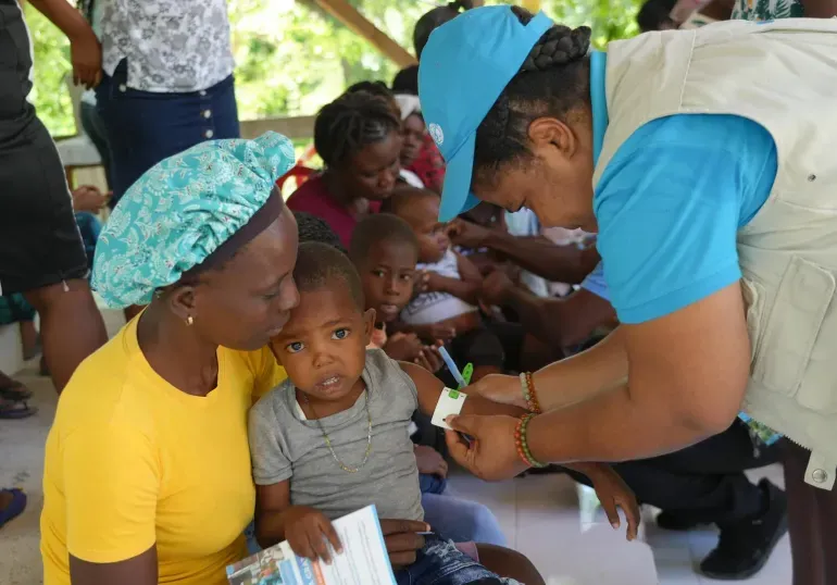 One in 13 young children in Haiti suffering from acute malnutrition, UNICEF says