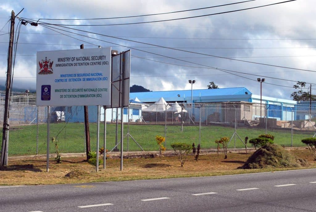 Eight Venezuelan detainees escape from Trinidad detention centre