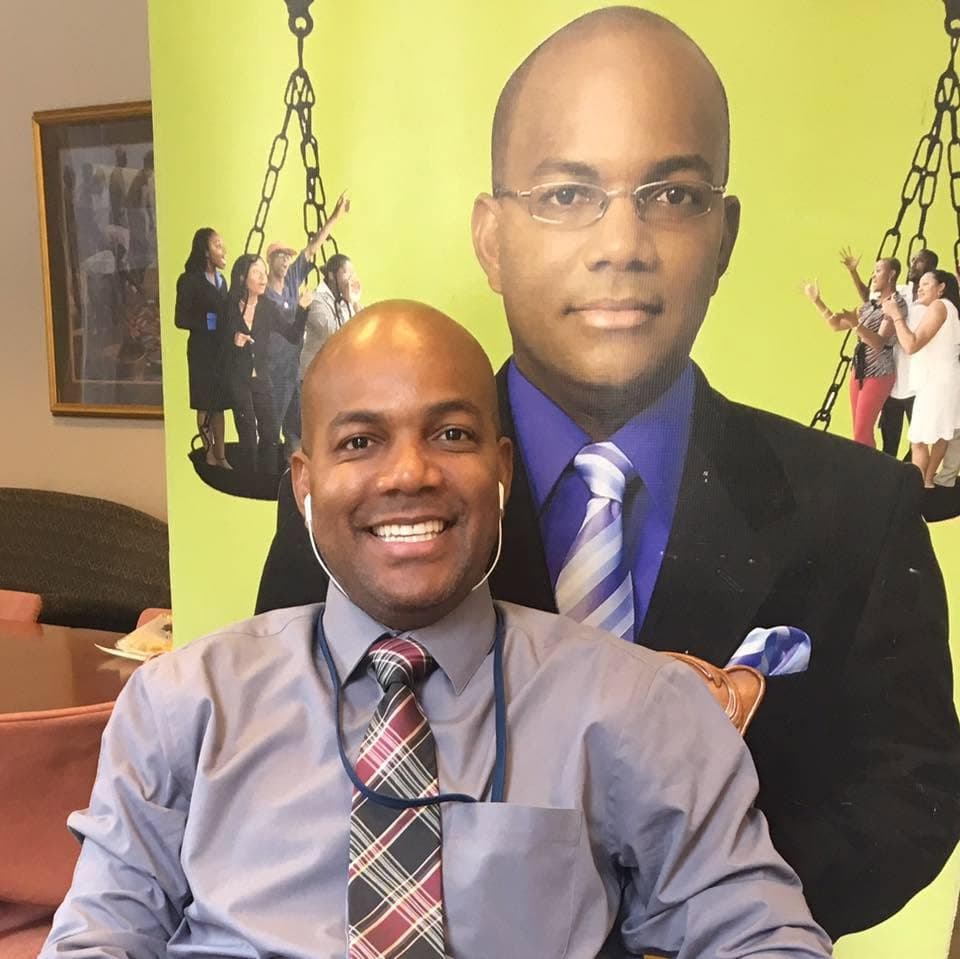 Veteran Jamaican broadcaster Dervan Malcolm has died