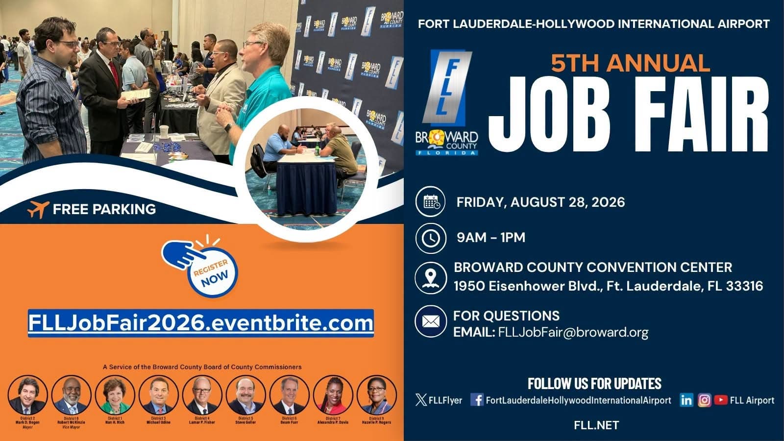 FLL airport job fair to connect job seekers with employers Aug. 28