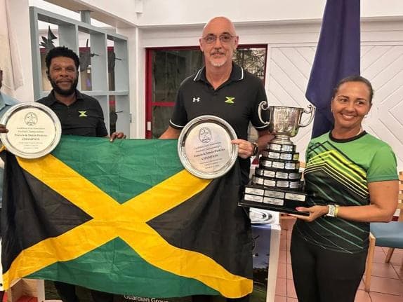 Jamaica surrenders Caribbean 4-ball crown but strikes gold in two categories