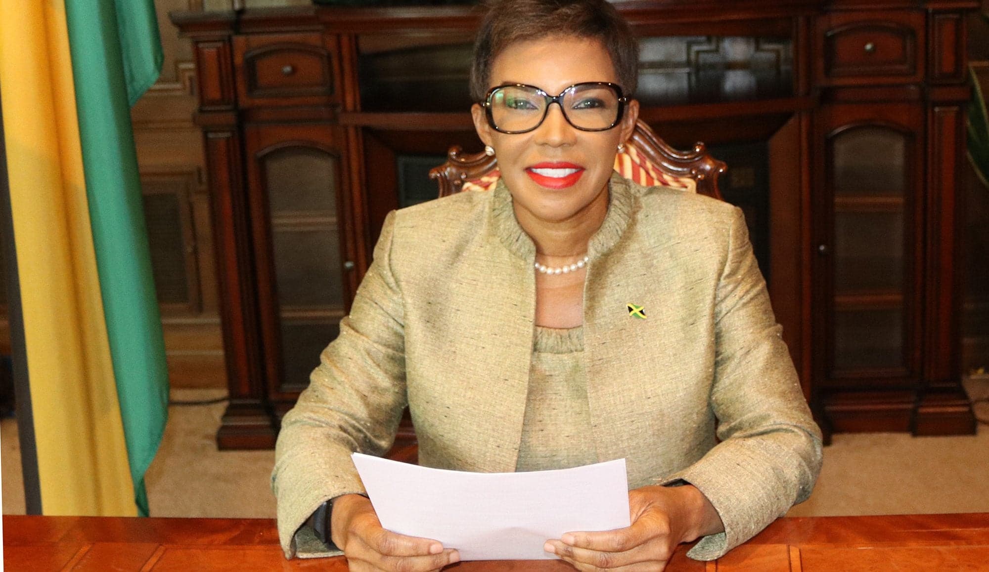 US diplomatic note puts Audrey Marks at centre of deportee proposal; Jamaian govt denies claim