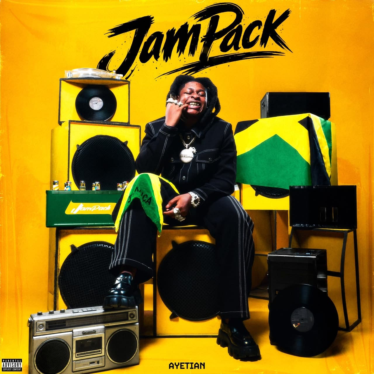 Jamaican-Haitian artist Ayetian releases 16-track mixtape JamPack