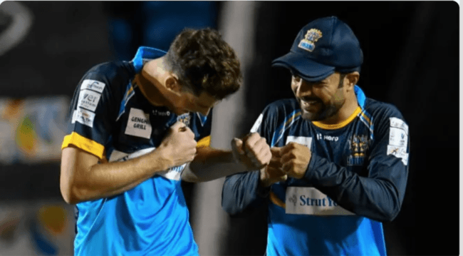 Rutherford rocket lifts Tridents to CPL summit in nine-run thriller