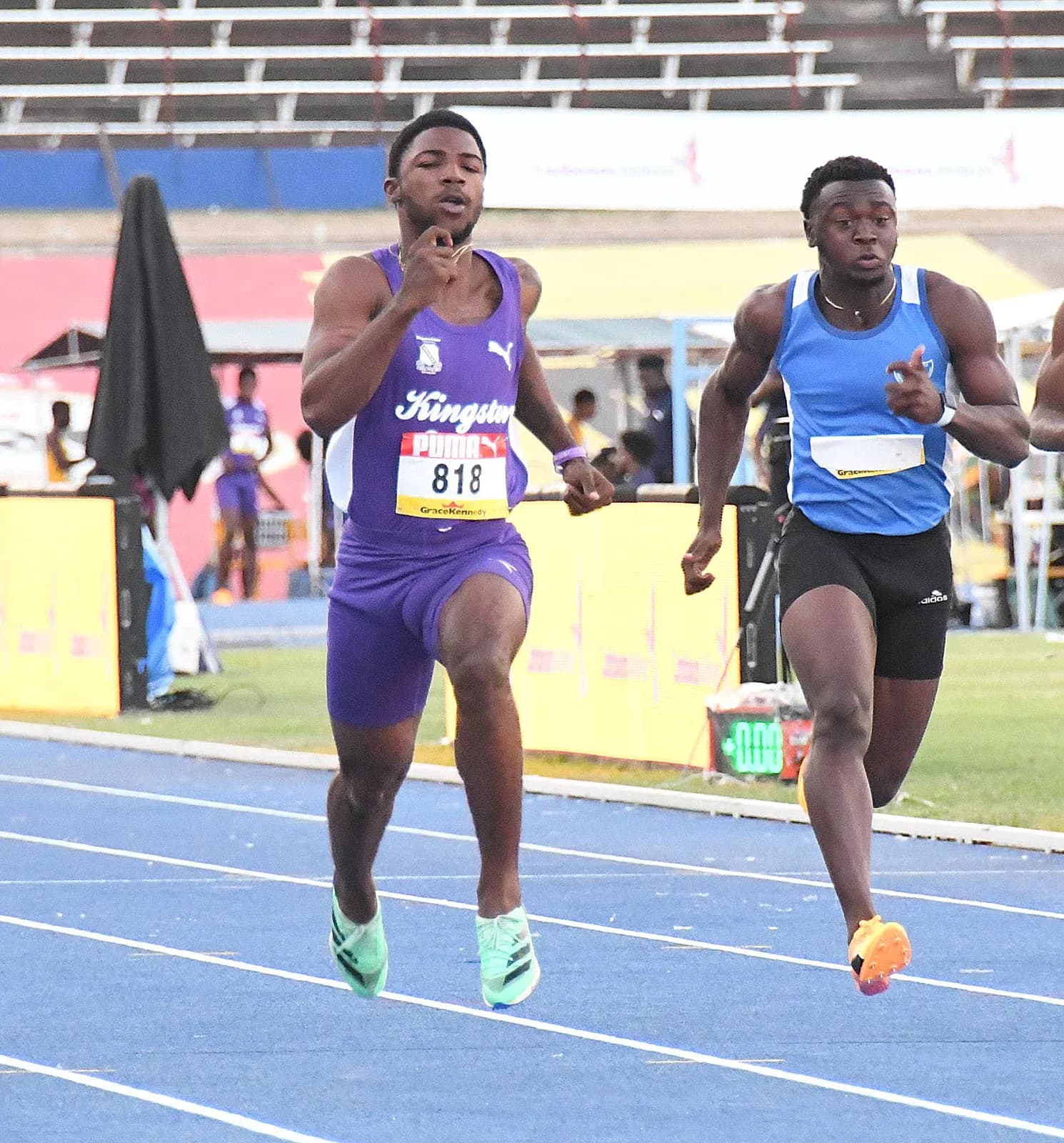 Nkrumie reaches the podium, Sunshine Girls roll as Jamaica’s CAC medal hunt gathers pace