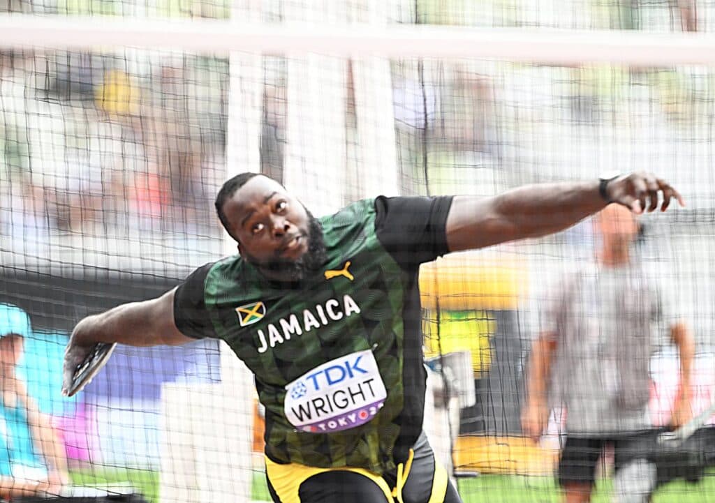 Beyond the discus circle! Chad Wright builds a legacy across two sports