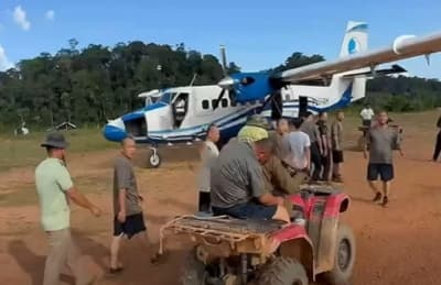 Suriname arrests 14 Chinese nationals after armed group footage sparks security concerns
