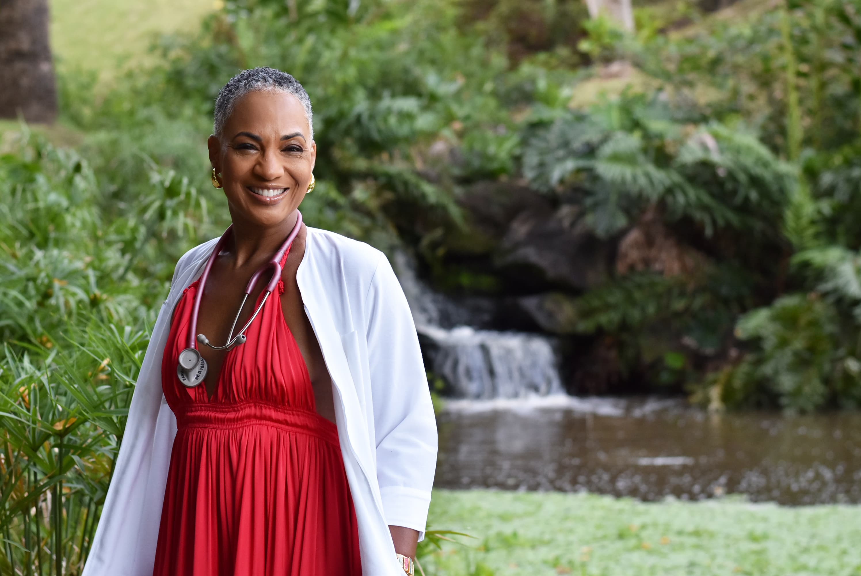 Dr. Tanya Destang-Beaubrun's encourages Caribbean women to take charge of their health