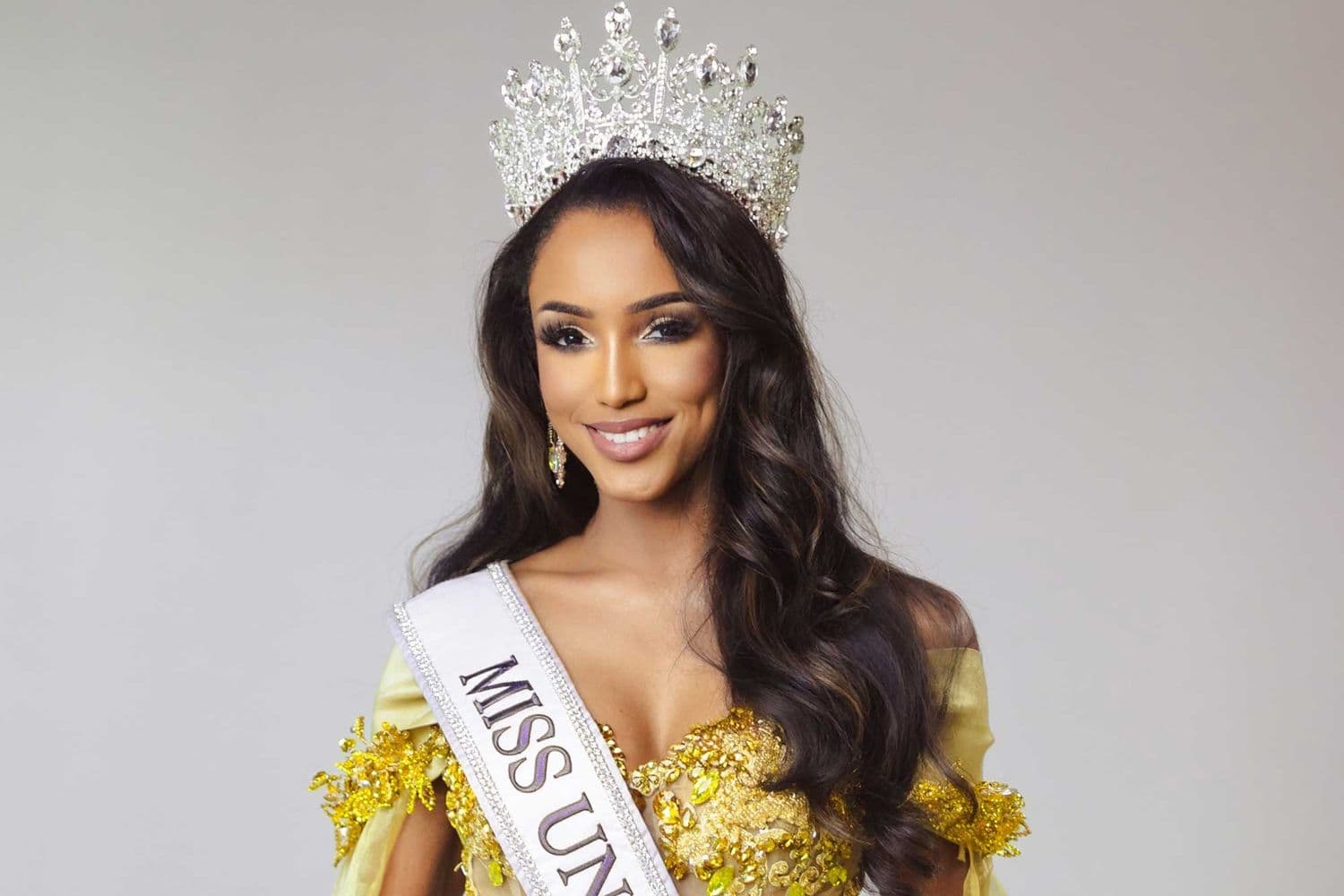Gabrielle Henry sues Miss Universe Organization over 2025 stage fall
