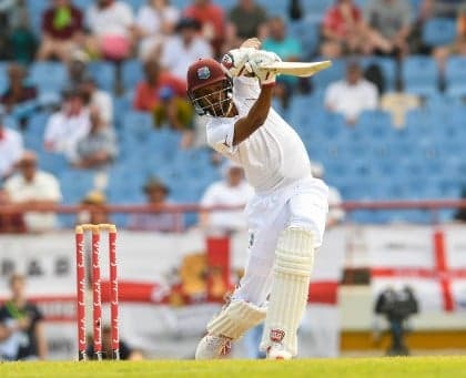 Greaves, Chase rescue West Indies after Pakistan fightback in second Test