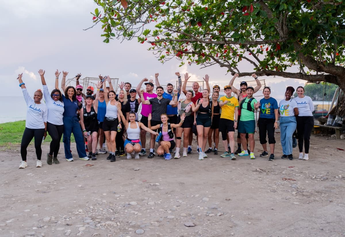 Sandals Foundation Island Challenge raises funds for Falmouth Hospital