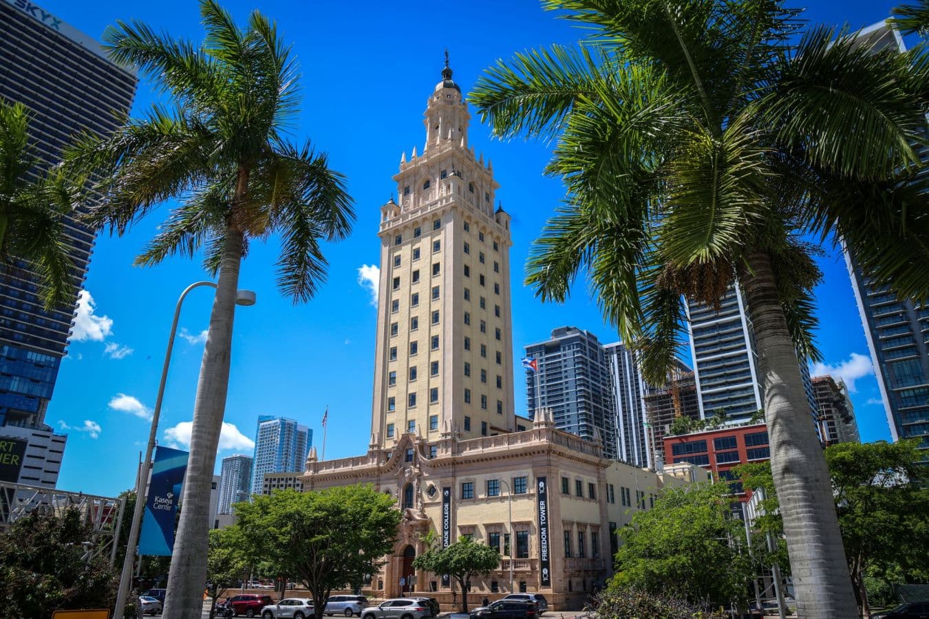 Miami-Dade ceremony at Freedom Tower to welcome 66 new U.S. citizens