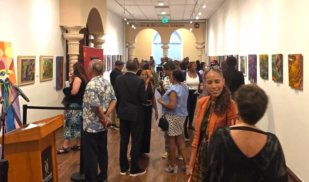Miramar Cultural Center to host Elliot Bastien’s first solo exhibition on Caribbean mythology