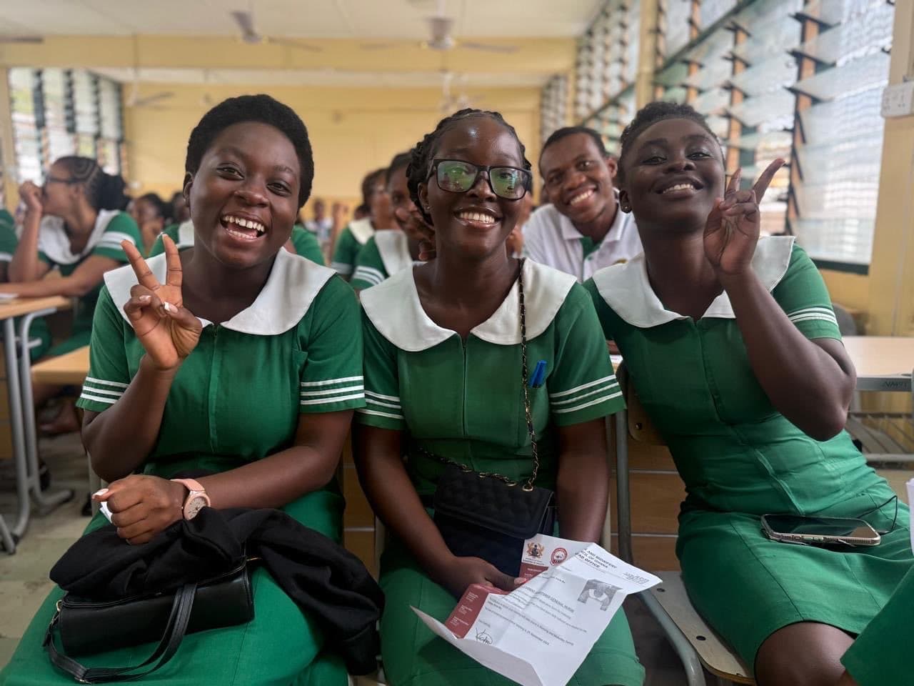 Jamaica welcomes first cohort of 43 Ghanaian nurses