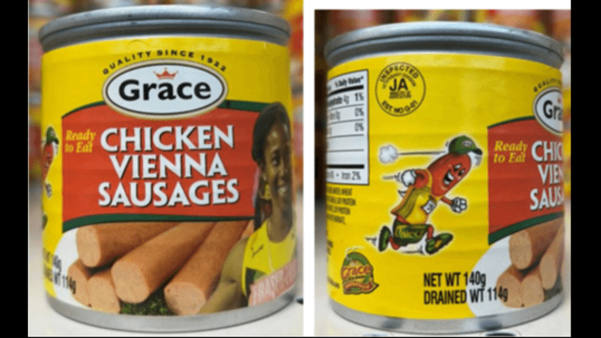 GraceKennedy addresses USDA alert over illegally imported Vienna sausages