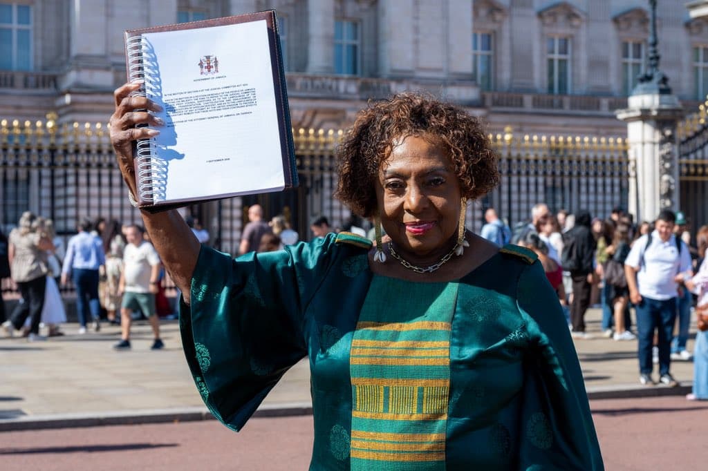 Jamaica files reparations petition to King Charles over slavery