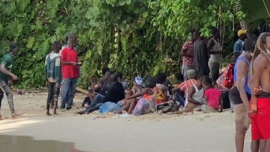 Seventeen Haitian migrants detained after illegal landing in Jamaica