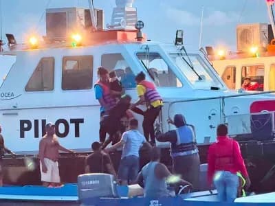 Guyana confirms two dead, dozens missing after MV Barima ferry capsizes