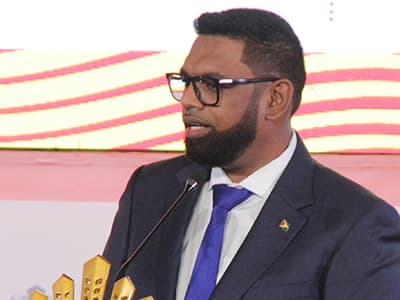 Guyana aims to clear housing backlog by end of 2027, says President Ali