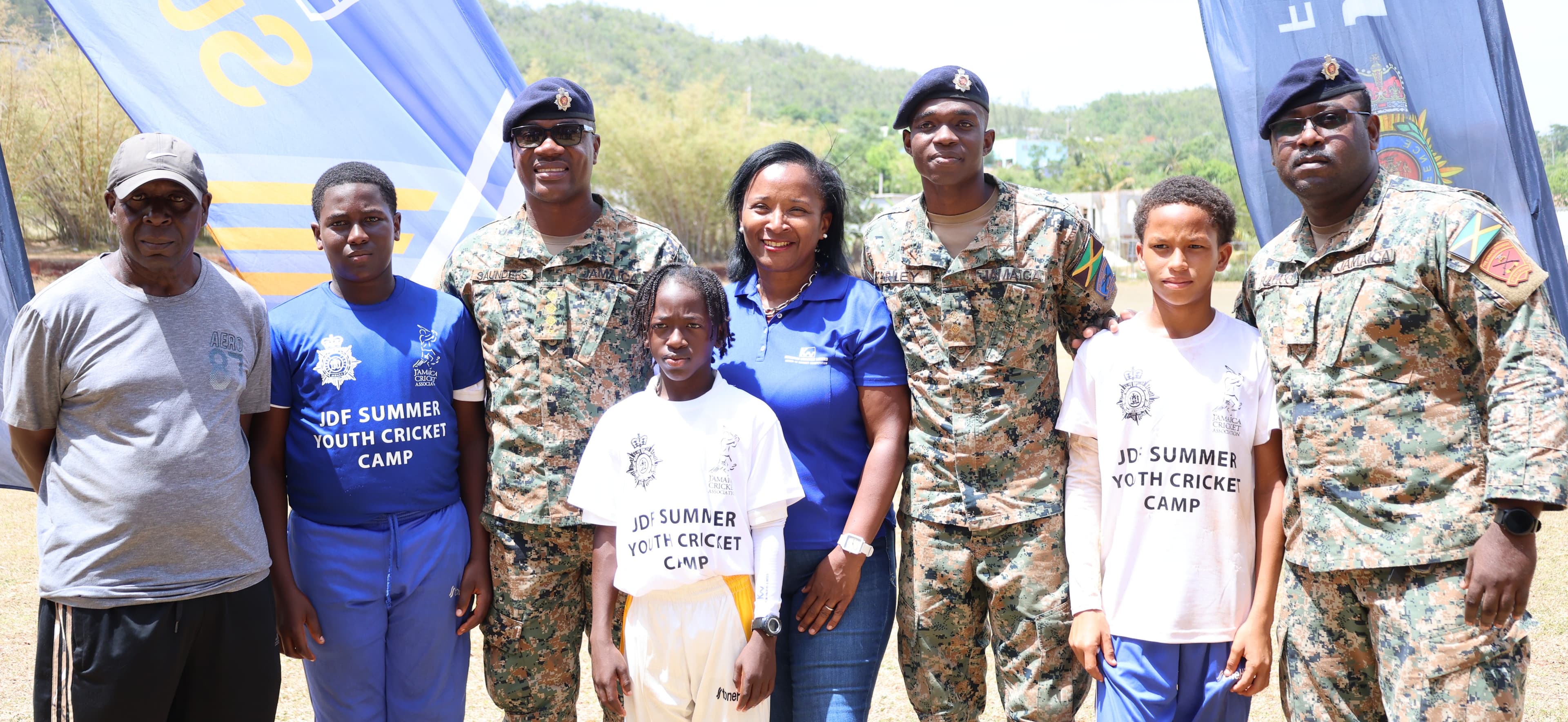JDF, Kingston Wharves join forces to build resilient young cricketers