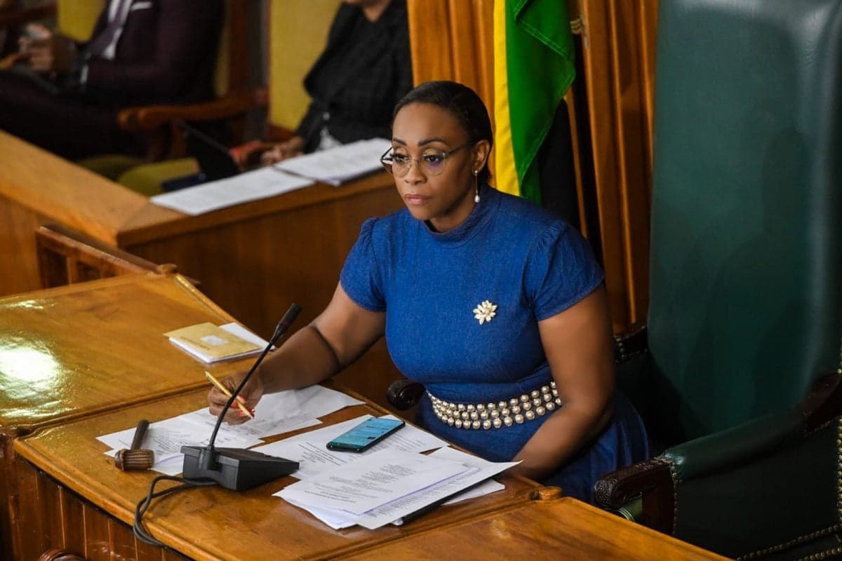 Juliet Holness elected Commonwealth Parliamentary Association vice-chairperson