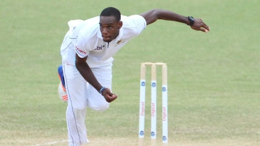 Greaves makes history, but Windies batting woes leave Test in the balance
