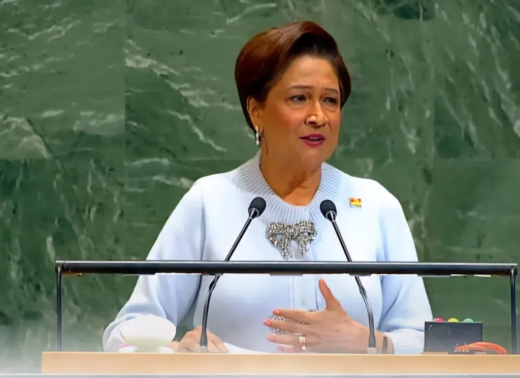 Trinidad's Persad-Bissessar urges unity, resilience in Independence Day message