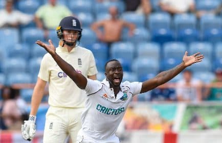 Roach reaches immortality as West Indies regin new Test chapter with victory