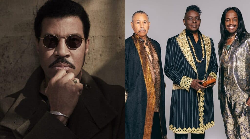 Sing a Song All Night Long with a tinge of reggae: Lionel Richie and Earth, Wind & Fire at Madison Square Garden