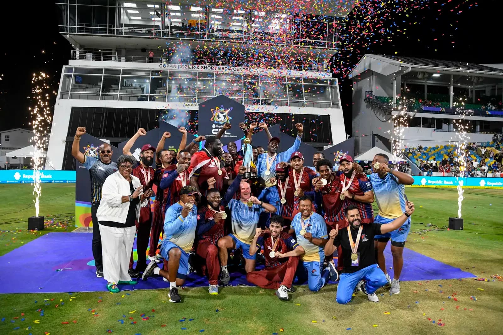 Moqim breaks Kingsmen, Jangoo finishes the job as Falcons lift CPL trophy