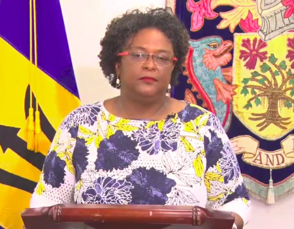 Mottley urges Caribbean businesses to cap markups on essential goods
