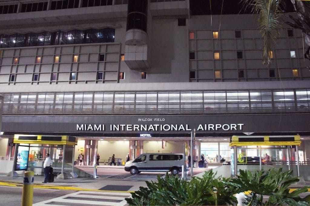 Man taken into custody after shots fired near Miami International Airport