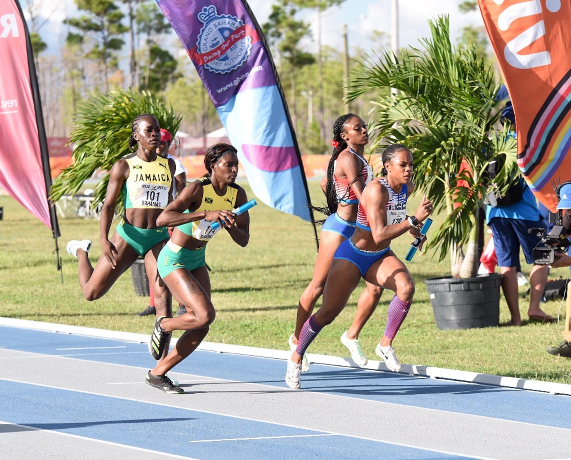 Sprint sweep sparks Jamaican medal avalanche at NACAC U18/U23 Championships