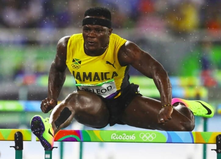 Olympic champ McLeod’s future uncertain after reported whereabouts failures