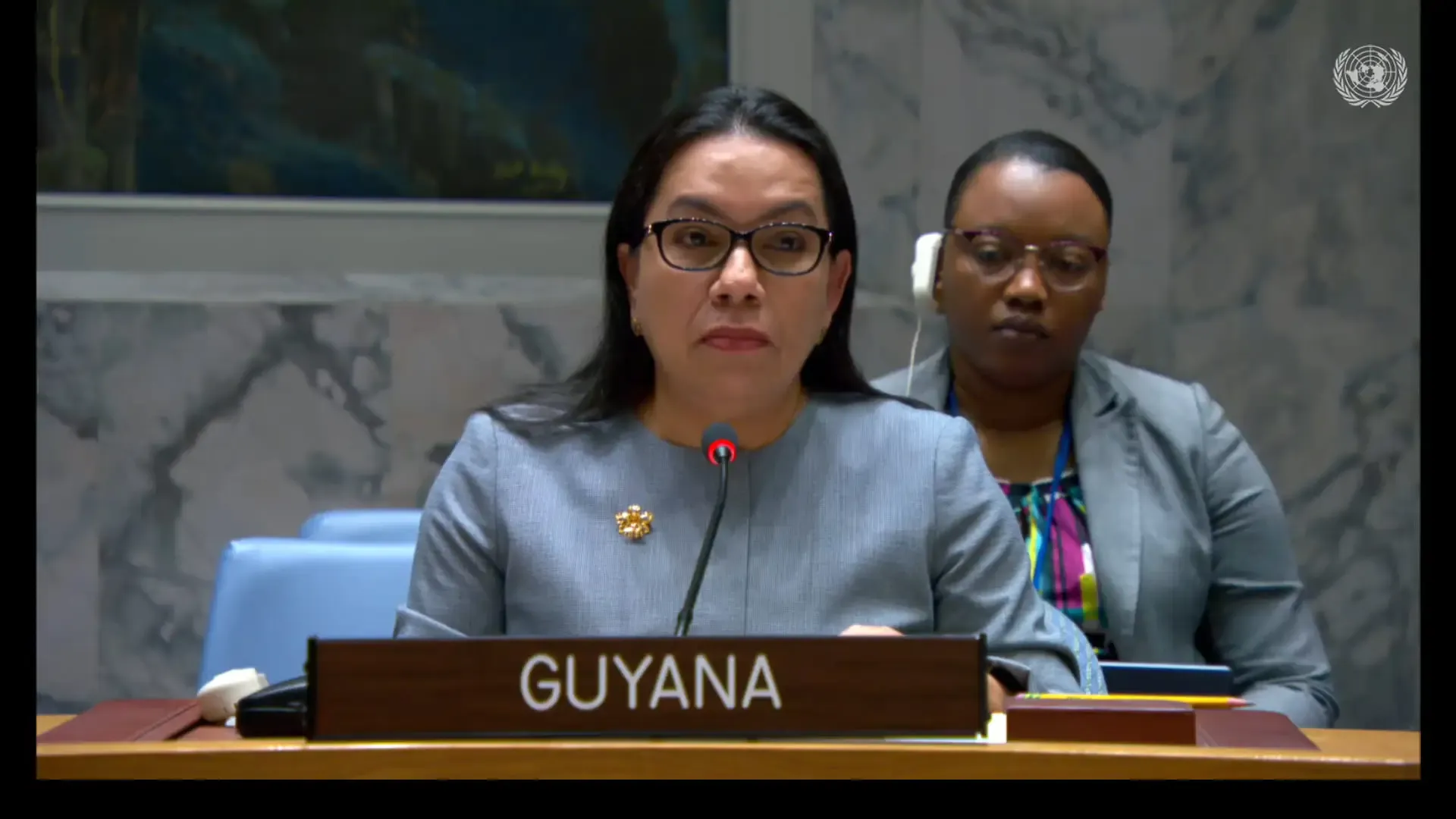 Guyana’s Carolyn Rodrigues-Birkett outlines strategy to strengthen UN peace efforts