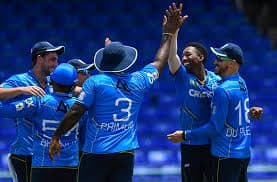 Pooran blasts unbeaten 81 as Forde’s five-for powers Kings past Jamaica