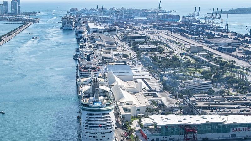 PortMiami welcomes record 10 million cruise passengers in single year
