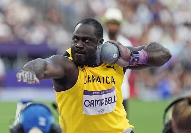 Campbell explodes to 22.59m as Jamaica’s Diamond League contenders tune up