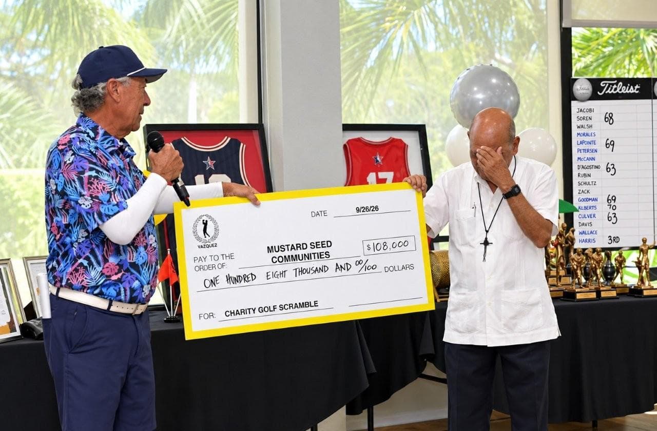 Paquee Golf Club raises $17 million for Mustard Seed Communities