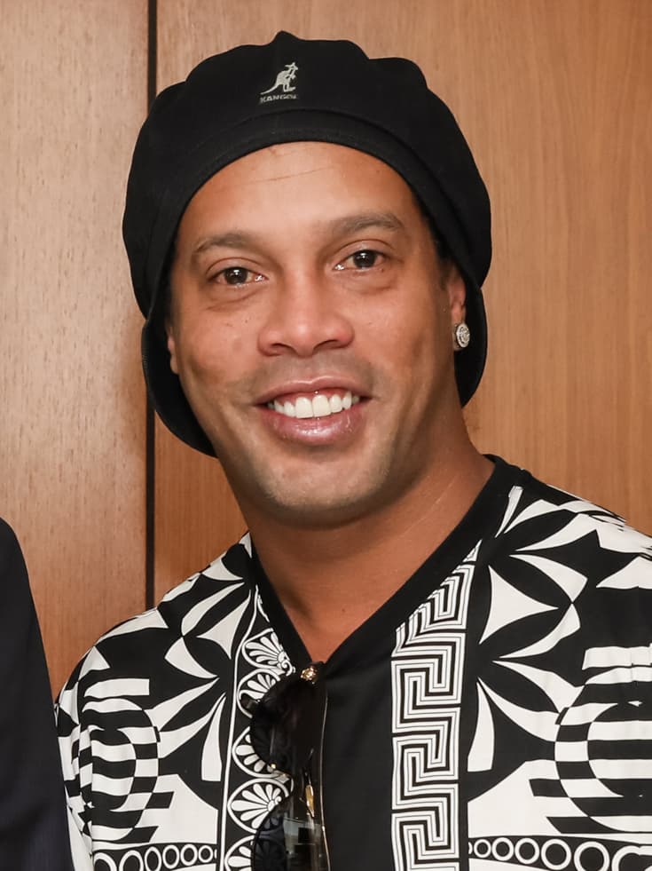 Ronaldinho brings Brazilian magic to Jamaica for ‘98 Reggae Boyz tribute