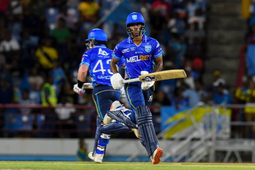 Bishop’s last-over blast completes Kings’ stunning rain-hit escape