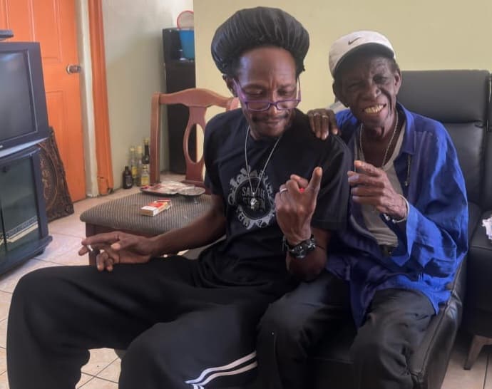 Squidly Cole talks life and legacy of his father, Stranger Cole